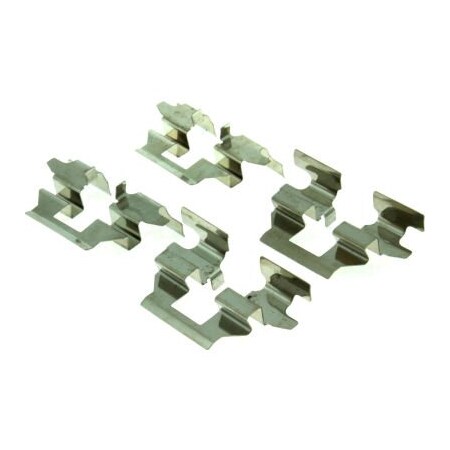 Centric Disc Brake Hardware Kit, Parts 117.42036
